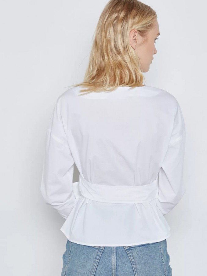 Shirt Woman White Only