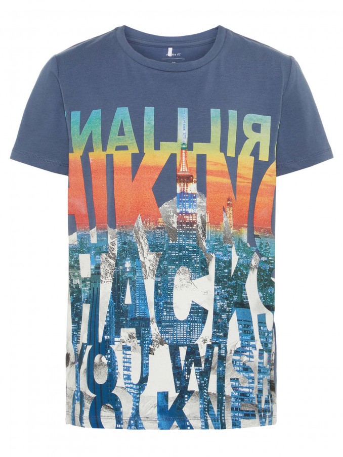 T-Shirt Menino Sam Name It