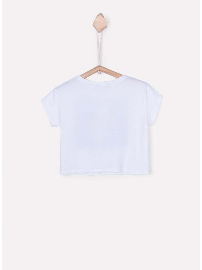 Camiseta Niña Blanco Tiffosi Kids