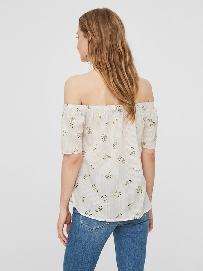 Top Mulher Cille Vero Moda