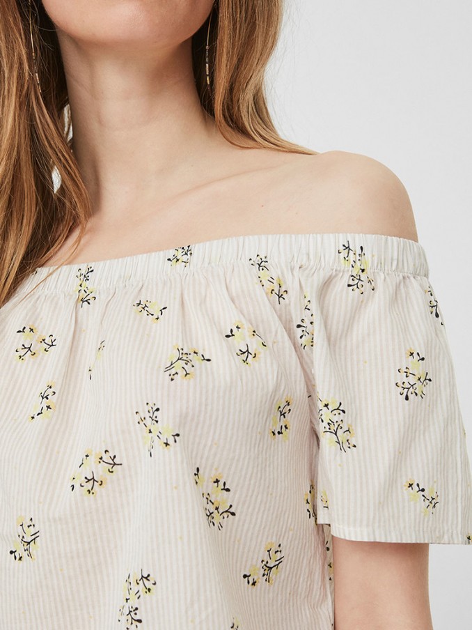 Top Mulher Cille Vero Moda