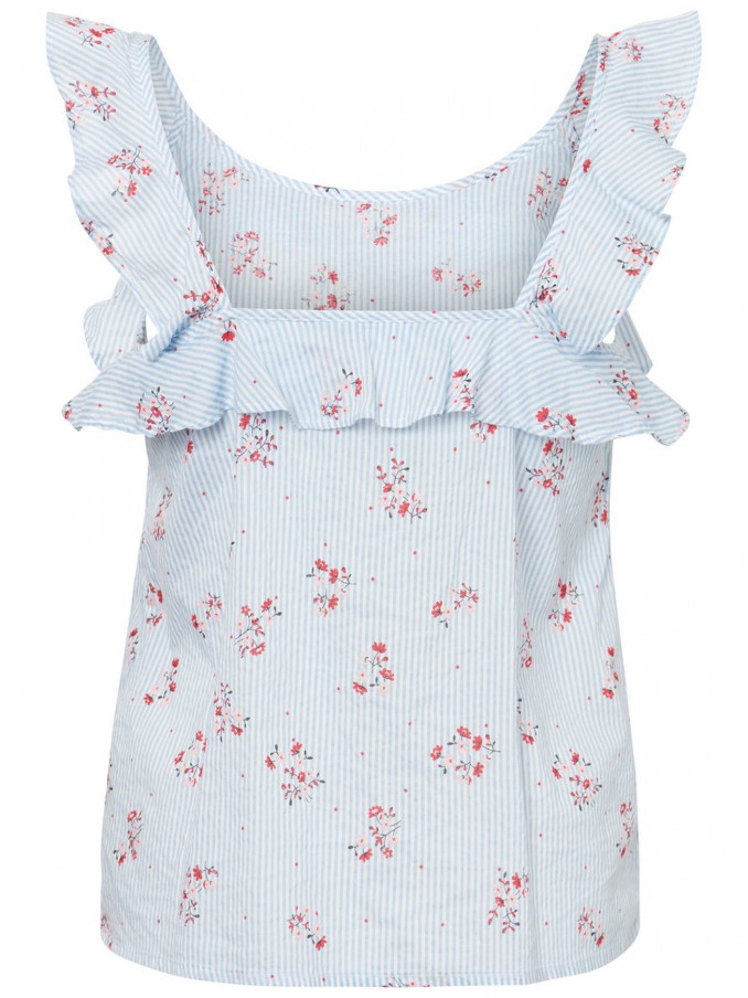Top Mulher Cille Vero Moda