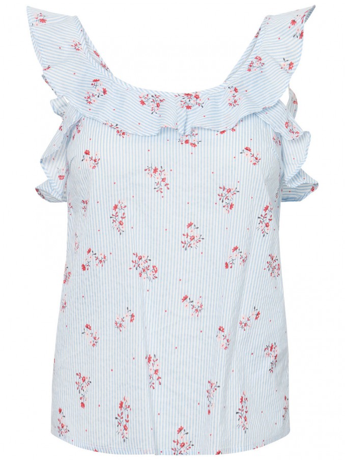 Top Mulher Cille Vero Moda