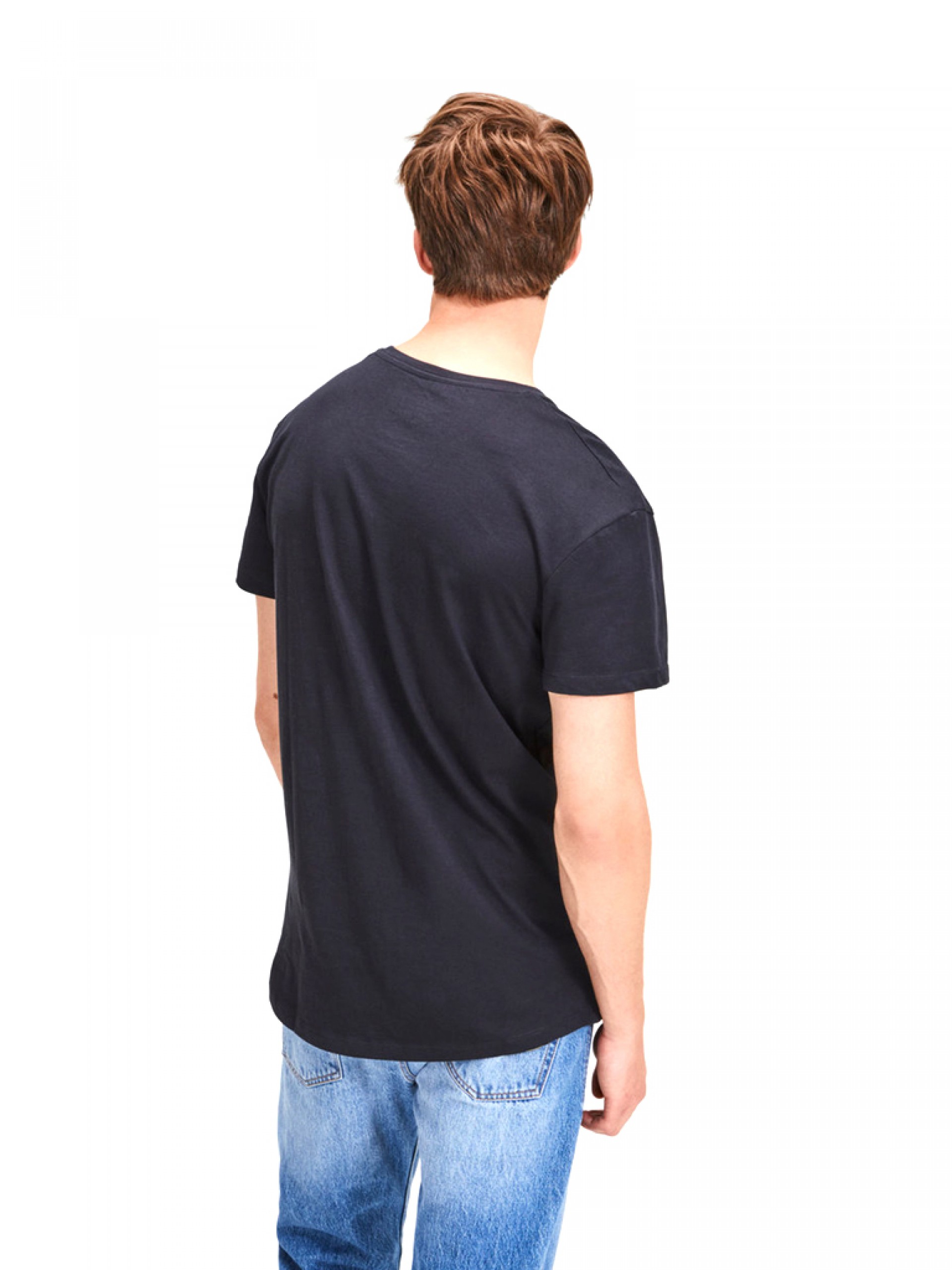 Camiseta Hombre Negro Jack & Jones
