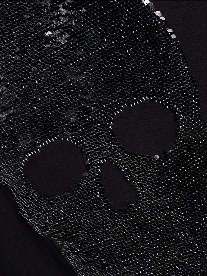 Camiseta Hombre Negro Jack & Jones