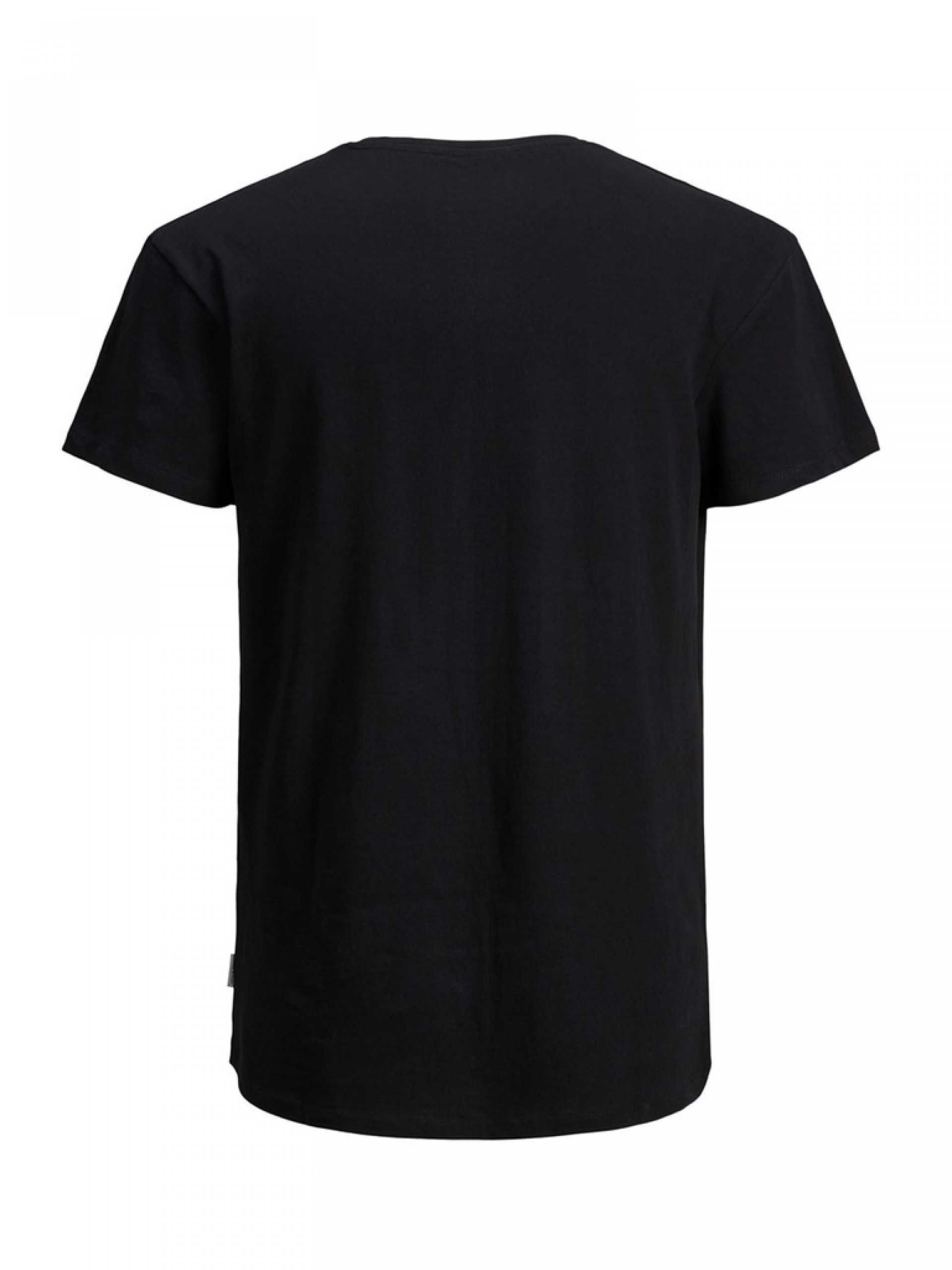 Camiseta Hombre Negro Jack & Jones