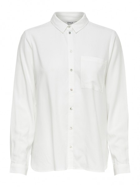 Camisa Mujer Blanco Only