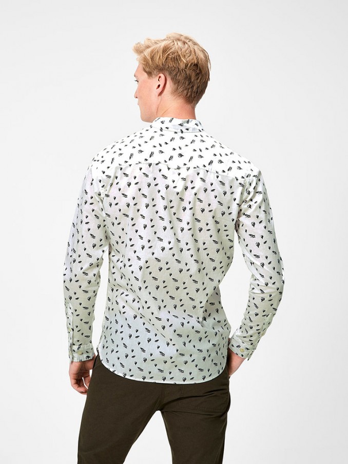 Shirt Man Cream Produkt