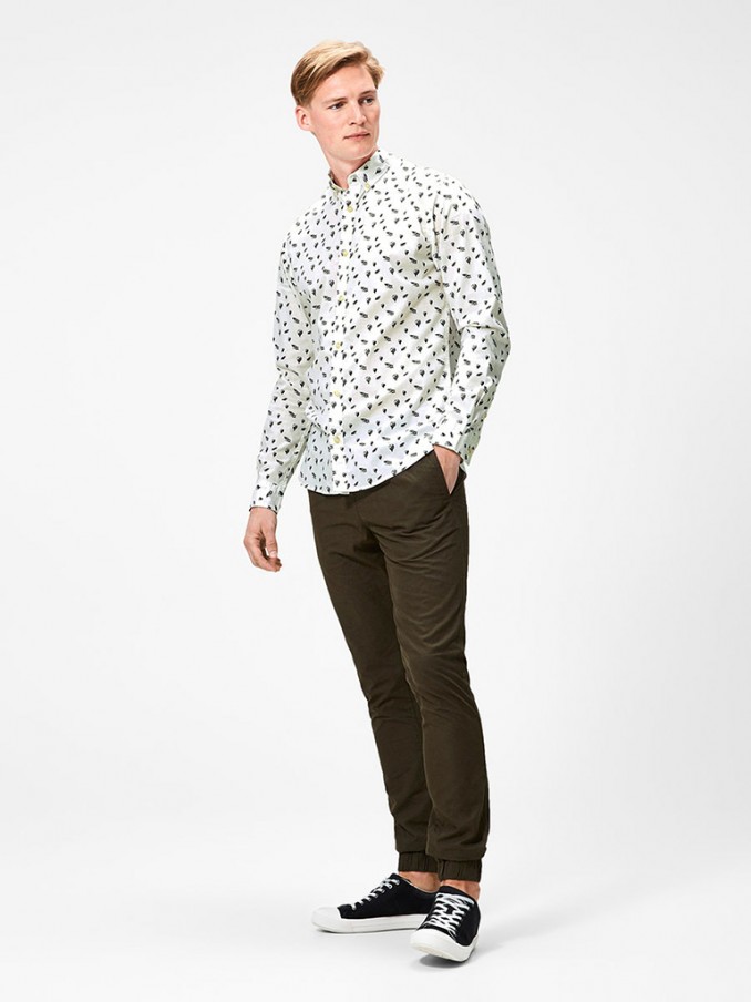 Shirt Man Cream Produkt