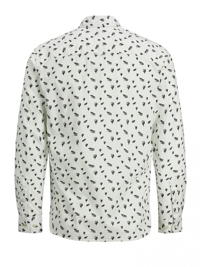 Shirt Man Cream Produkt