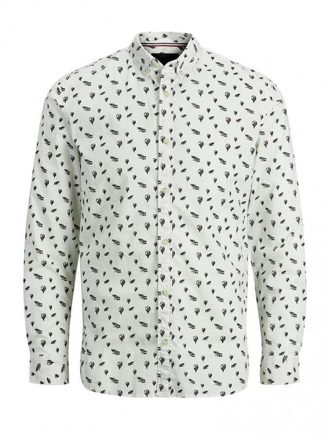 Shirt Man Cream Produkt