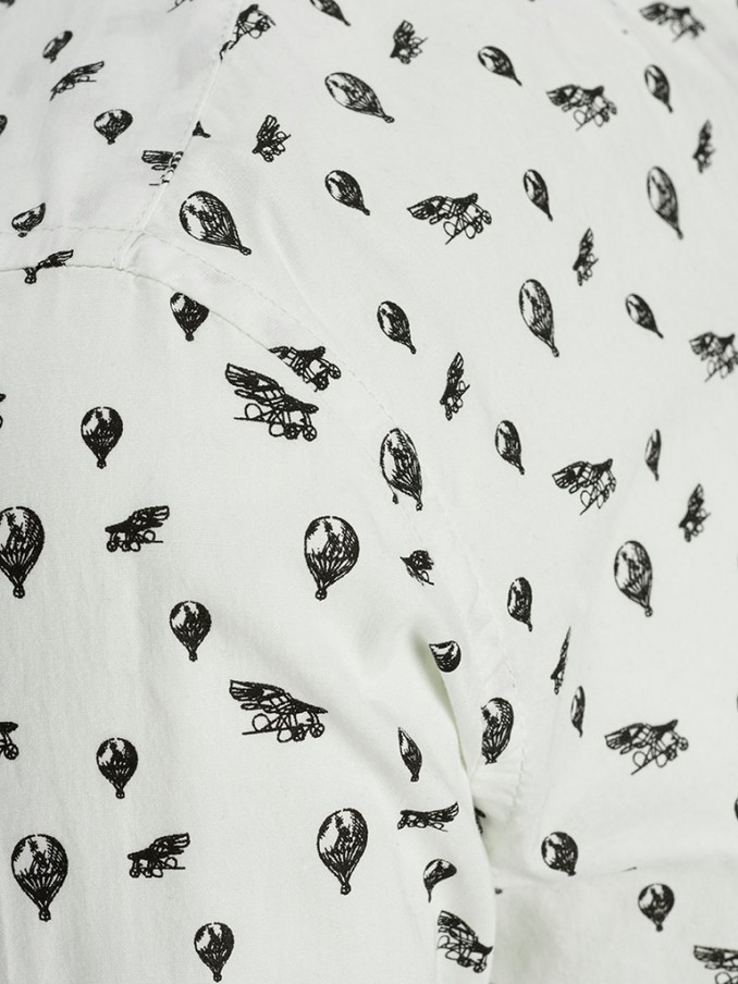 Shirt Man Cream Produkt
