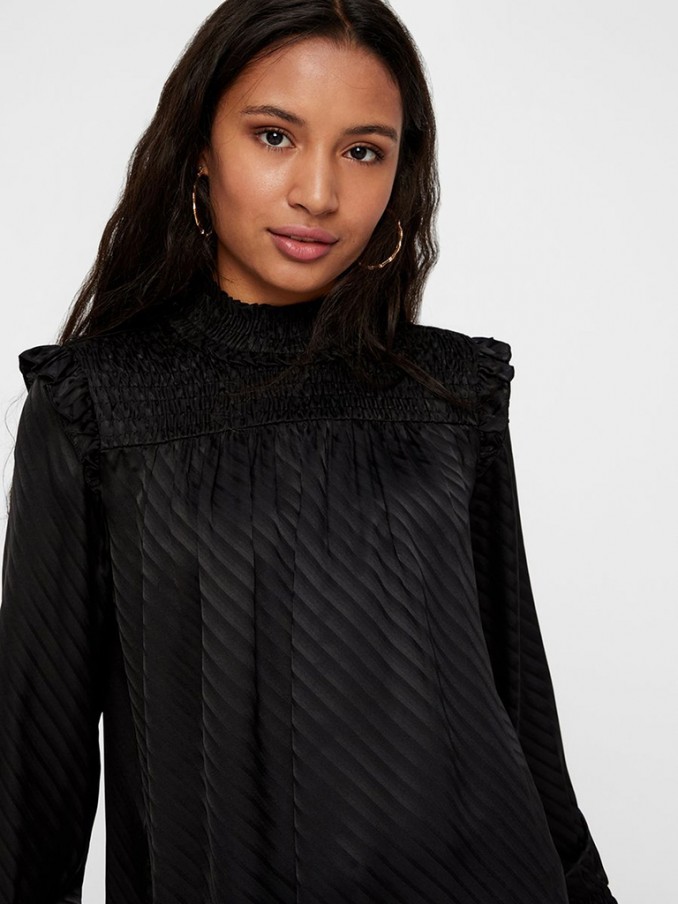Shirt Woman Black Vero Moda