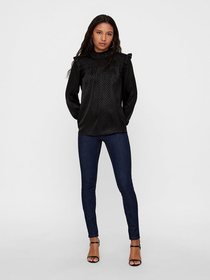 Shirt Woman Black Vero Moda