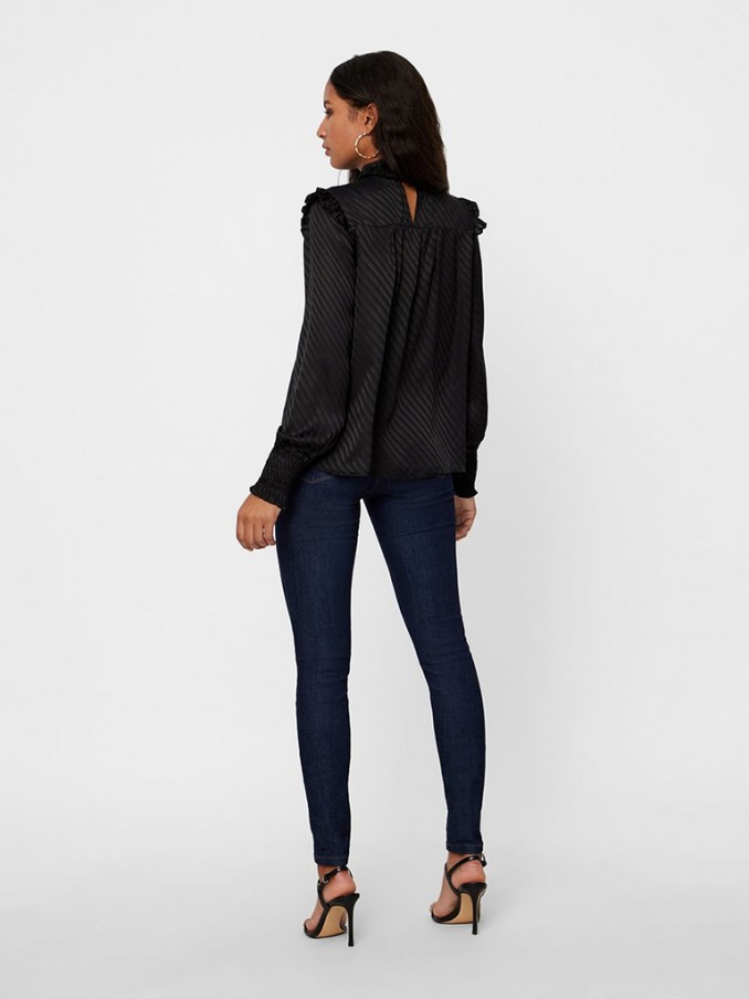 Shirt Woman Black Vero Moda
