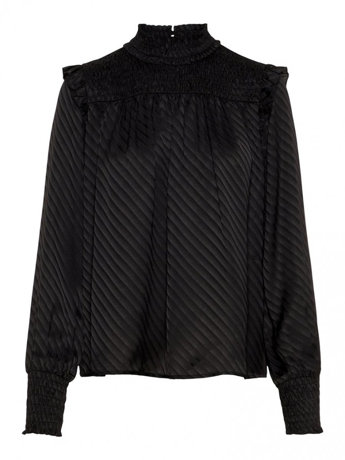 Shirt Woman Black Vero Moda