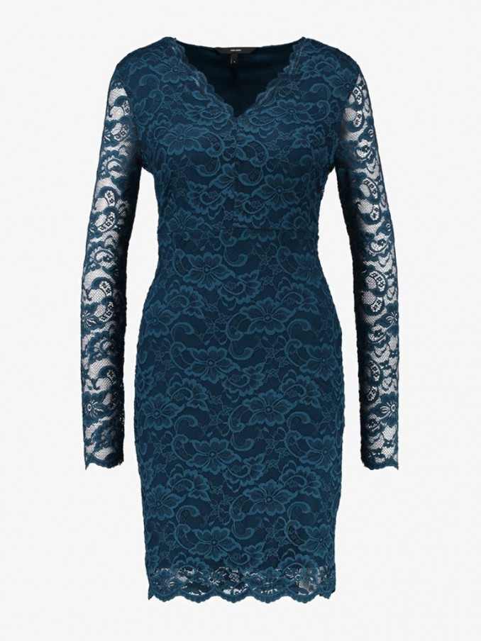 Dress Woman Blue Vero Moda