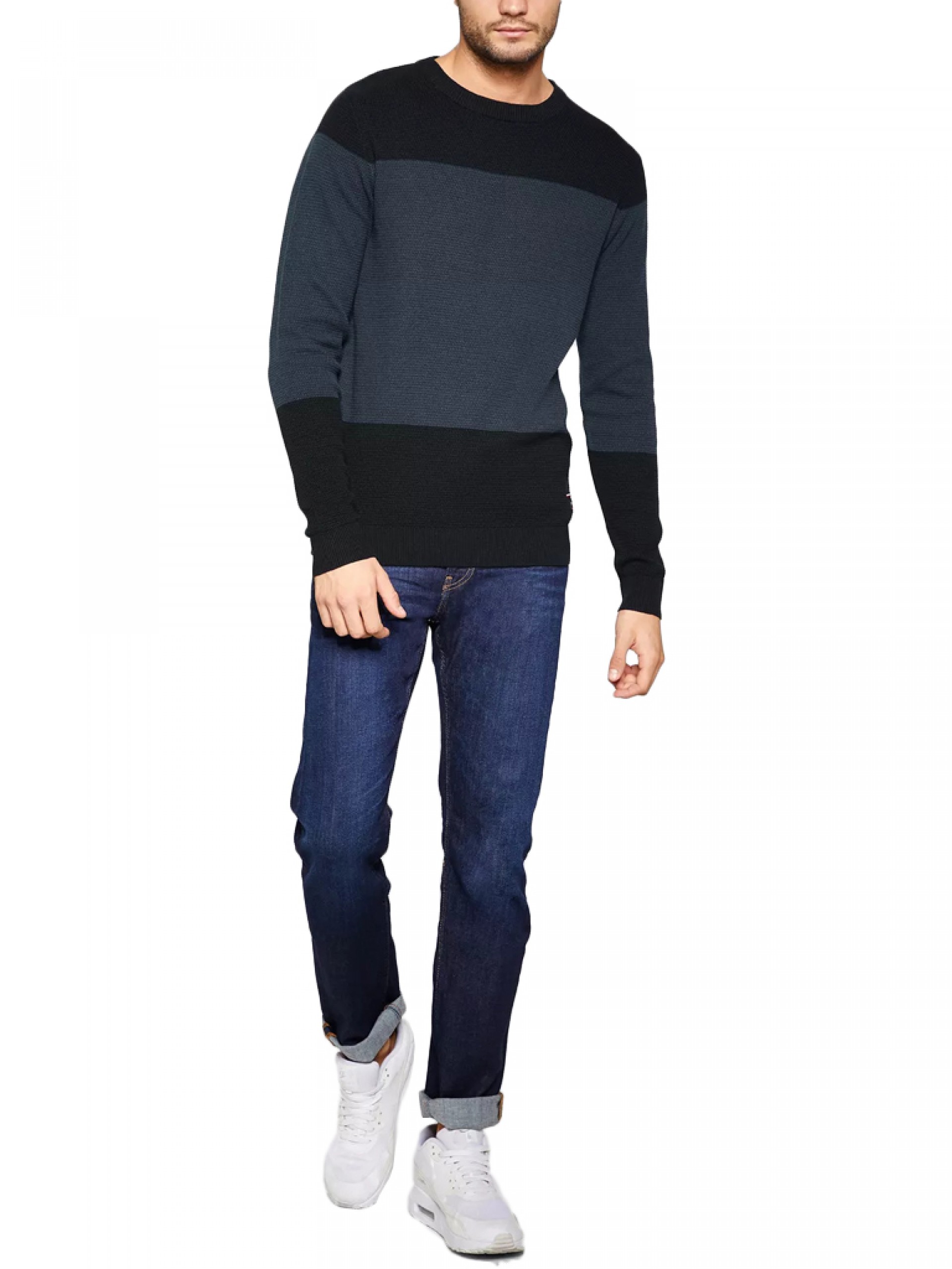 Prendas de Punto Hombre Azul Marino Produkt