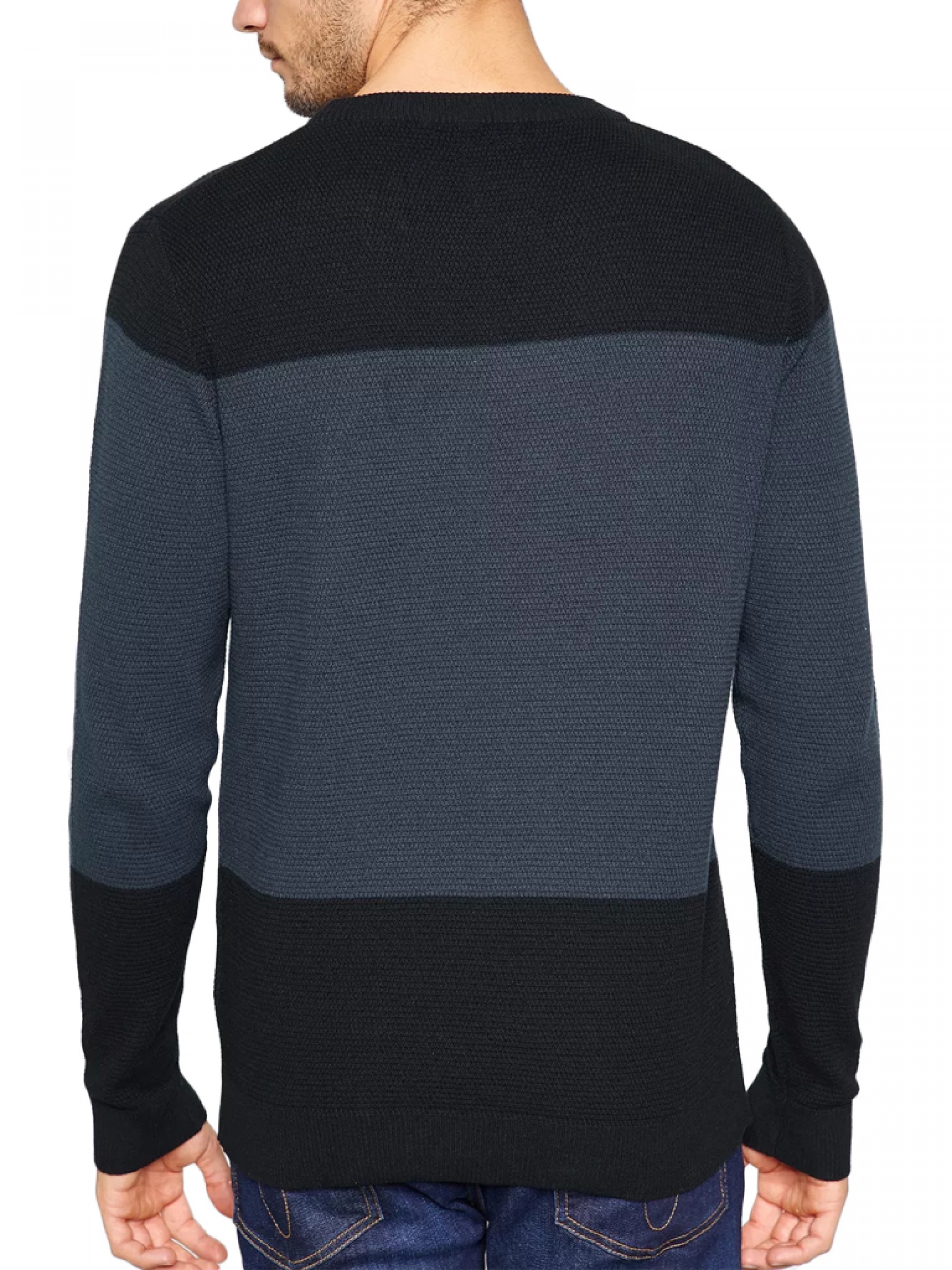 Prendas de Punto Hombre Azul Marino Produkt