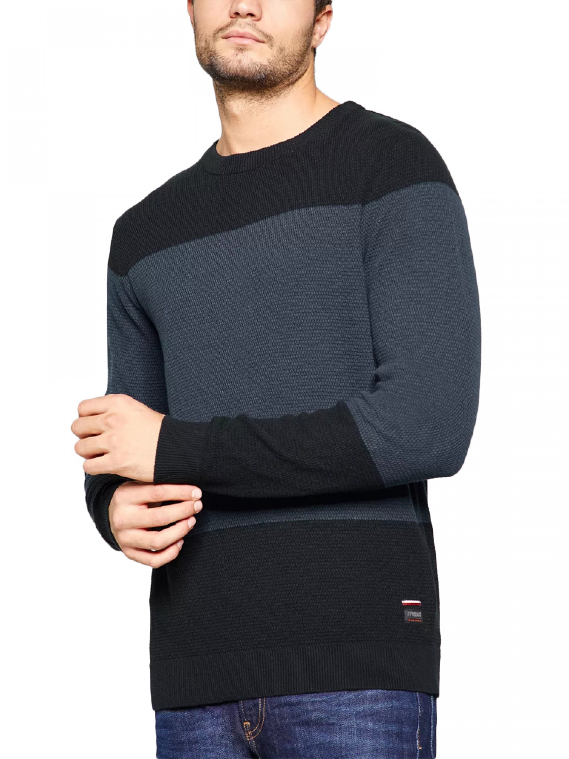 Prendas de Punto Hombre Azul Marino Produkt