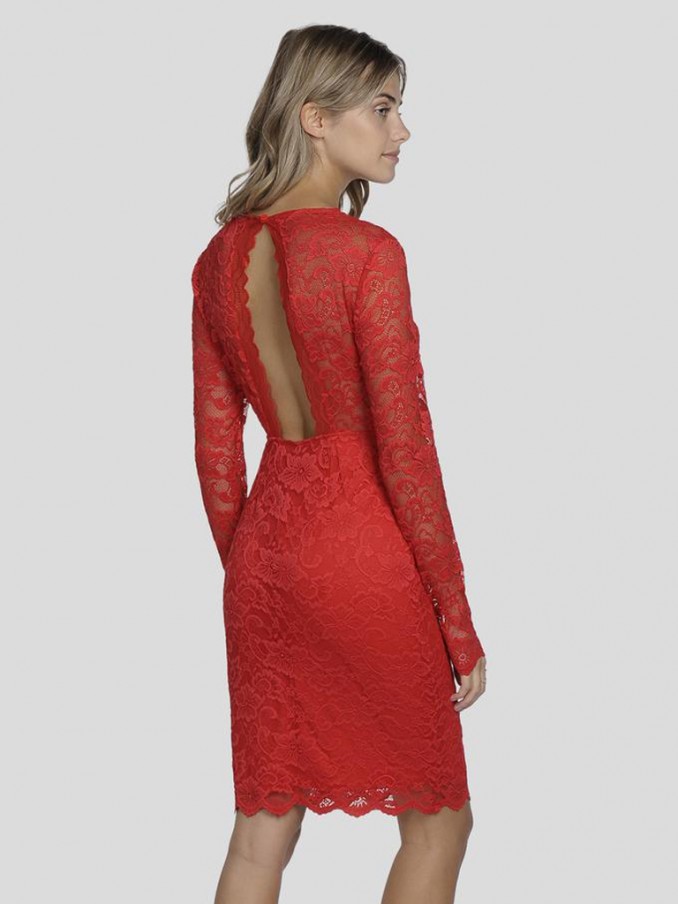 Dress Woman Red Vero Moda