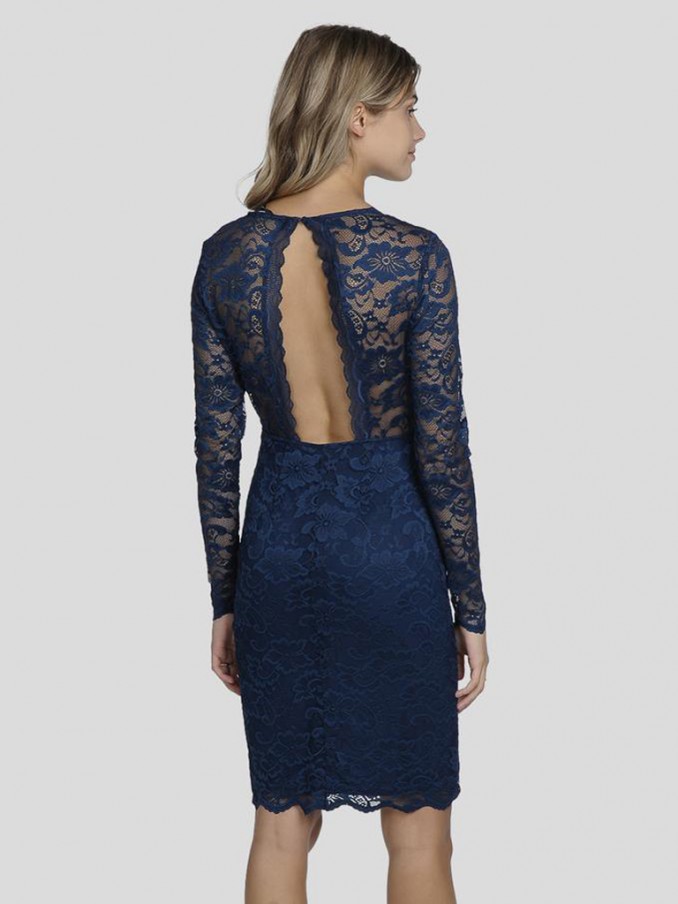 Dress Woman Blue Vero Moda