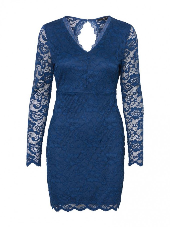Dress Woman Blue Vero Moda