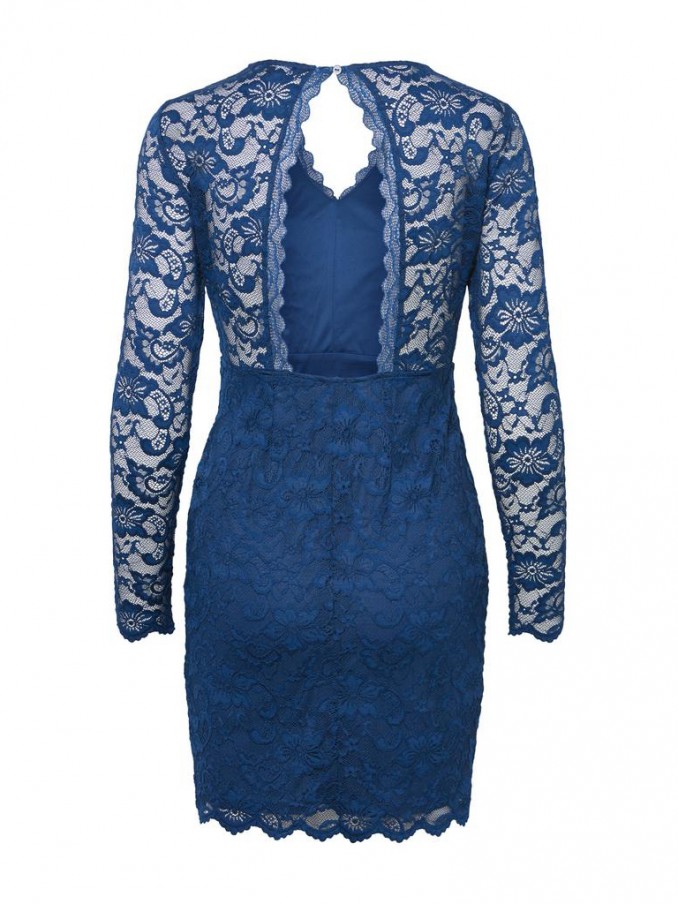 Dress Woman Blue Vero Moda