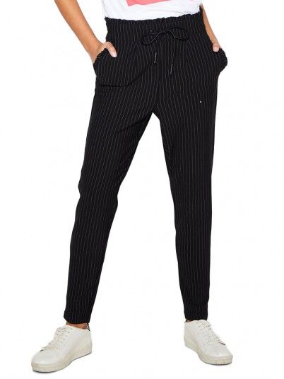 Trousers Women Black Only 15175123