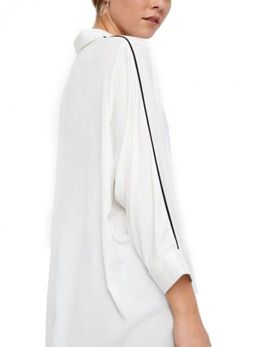 T�nica Mujer Blanco Vero moda 10210373