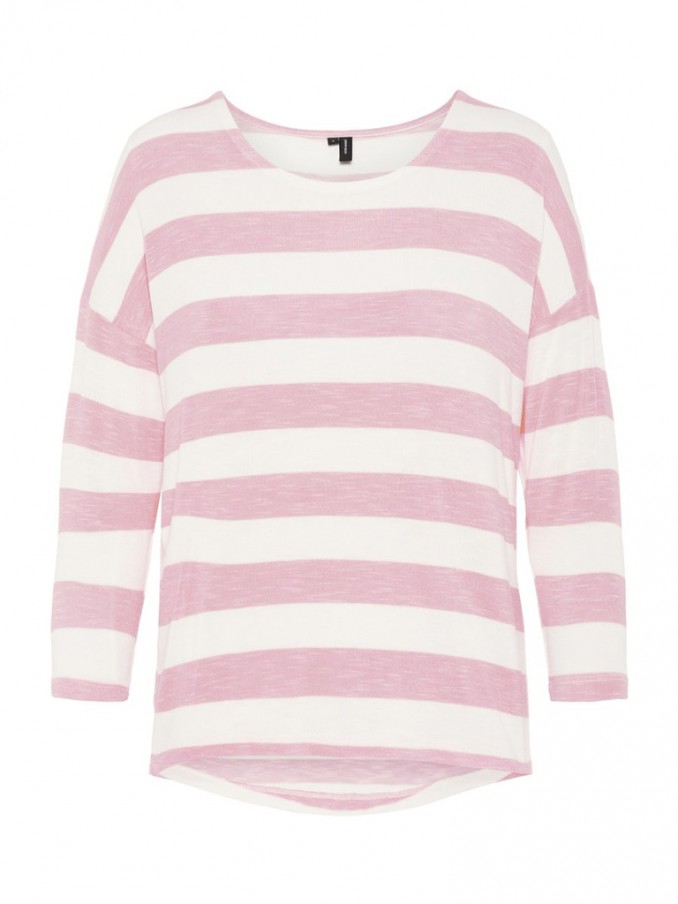 Sweatshirt Woman Rose Vero Moda
