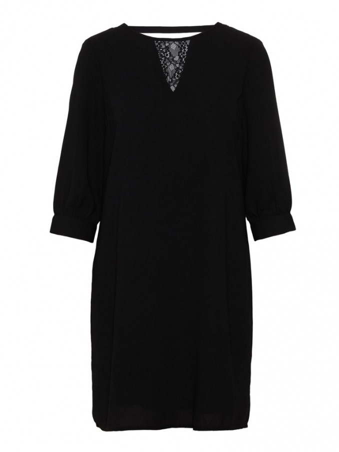 Dress Woman Black Vero Moda