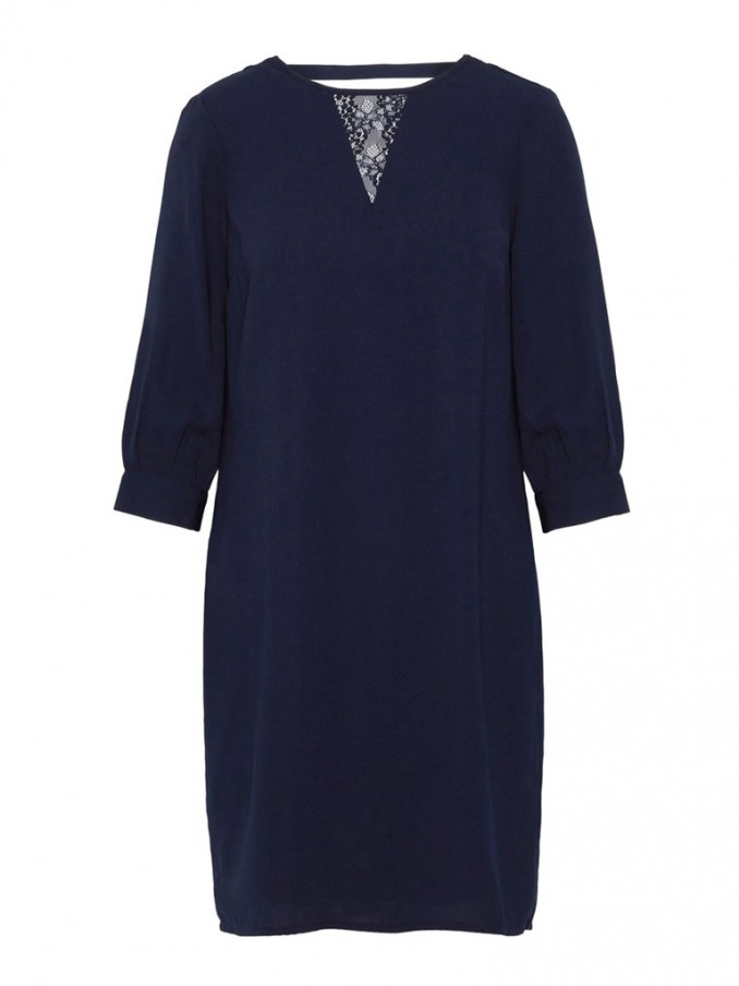 Dress Woman Navy Blue Vero Moda