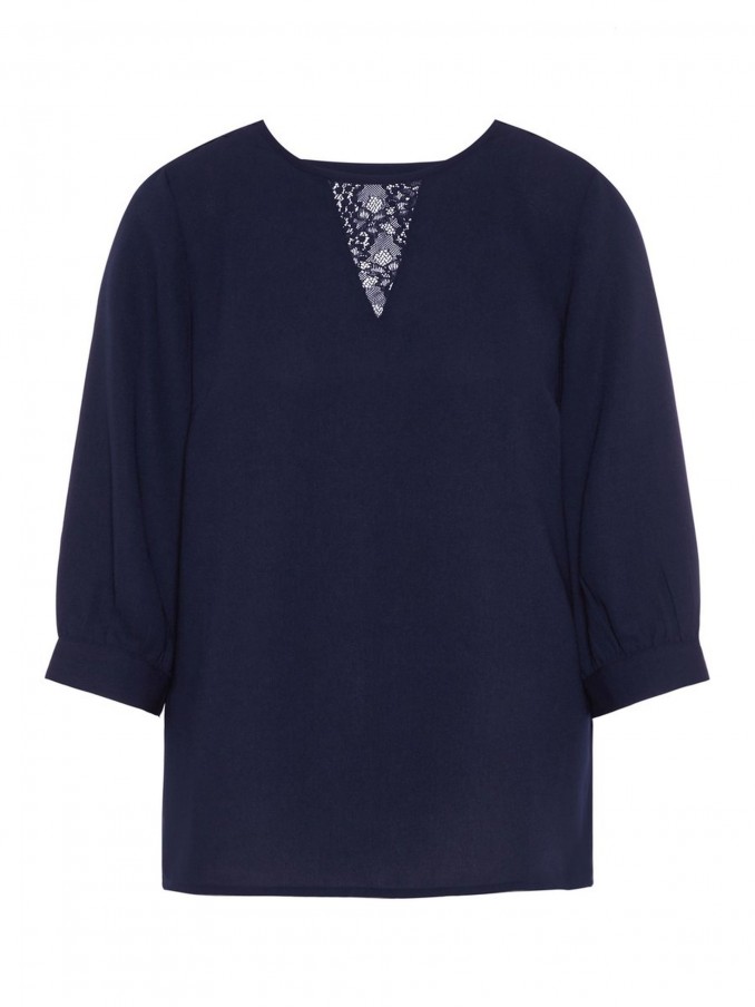 Shirt Woman Dark Blue Vero Moda