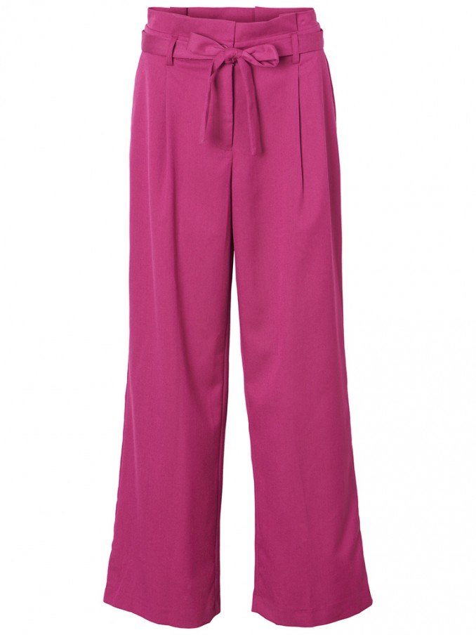 Pantalones Mujer Rosa Fucsia Vero Moda