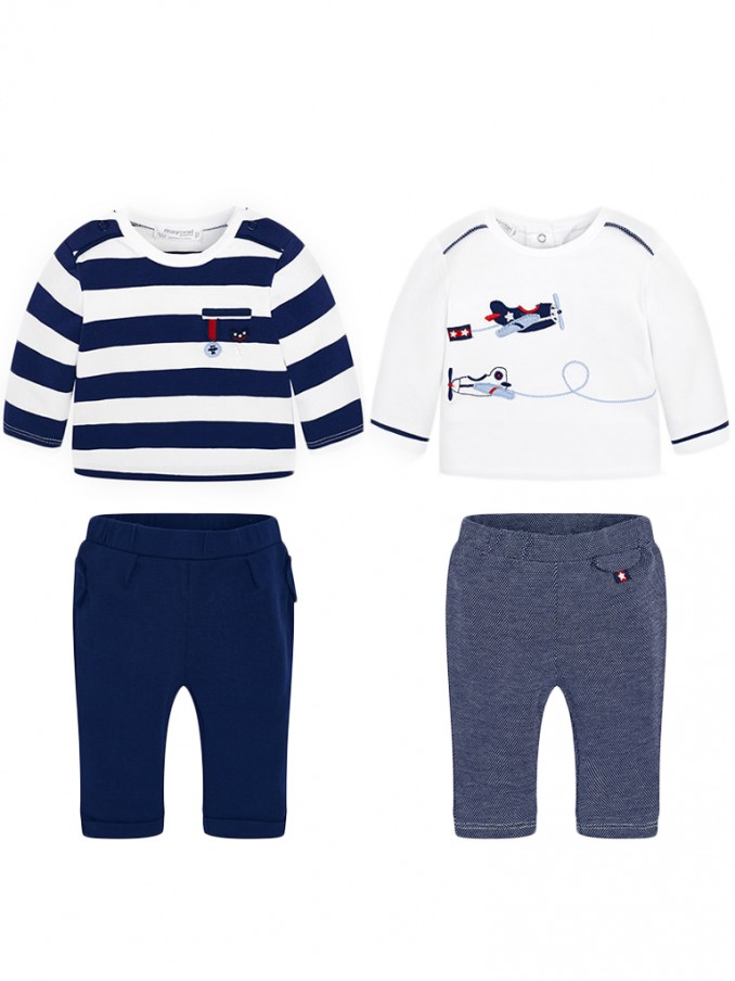 Conjunto Bebe Nio Azul Marino Mayoral
