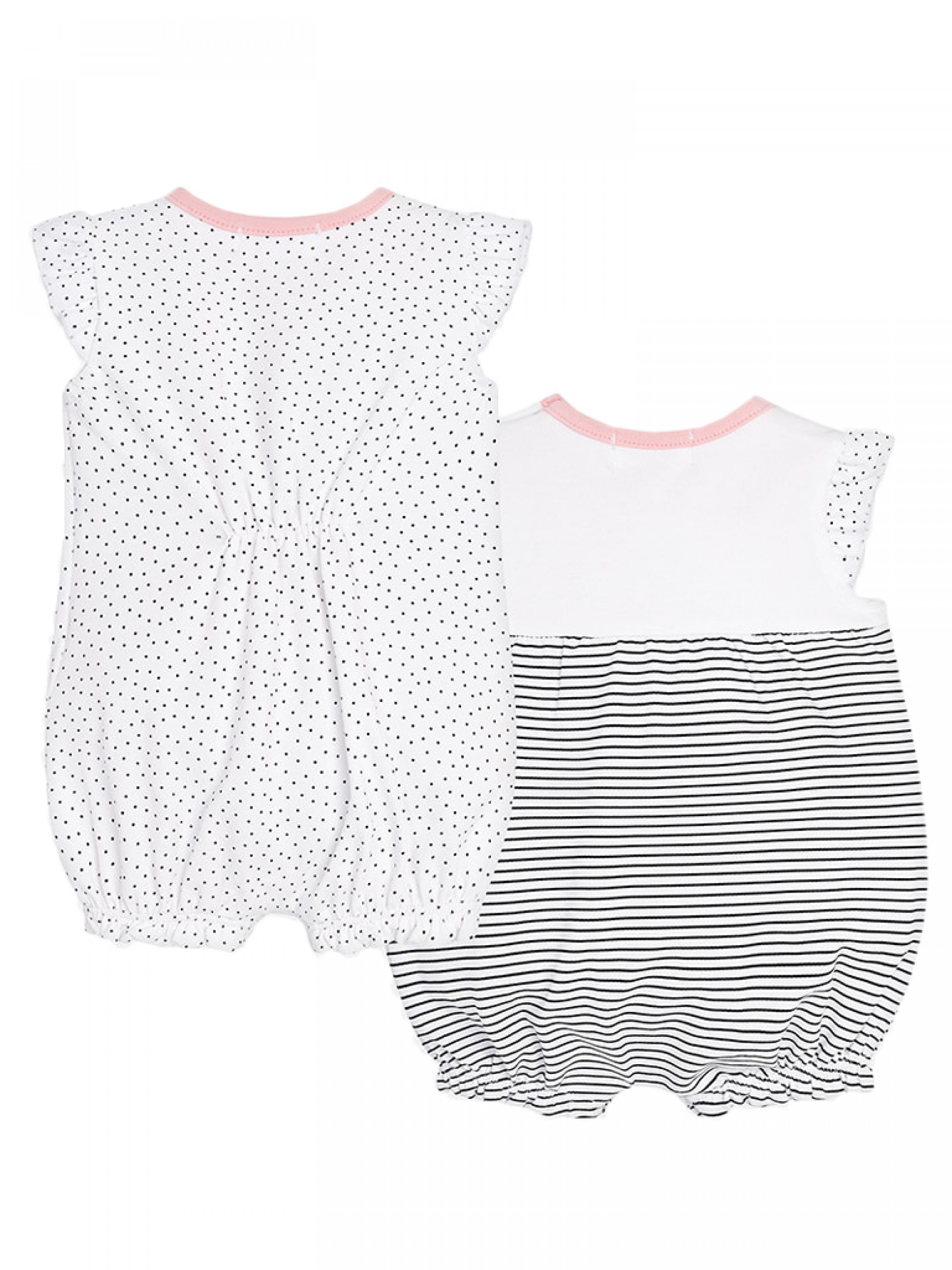 Set Baby Girl White Mayoral