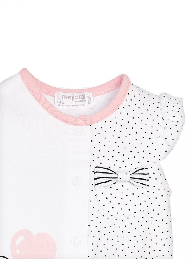 Set Baby Girl White Mayoral