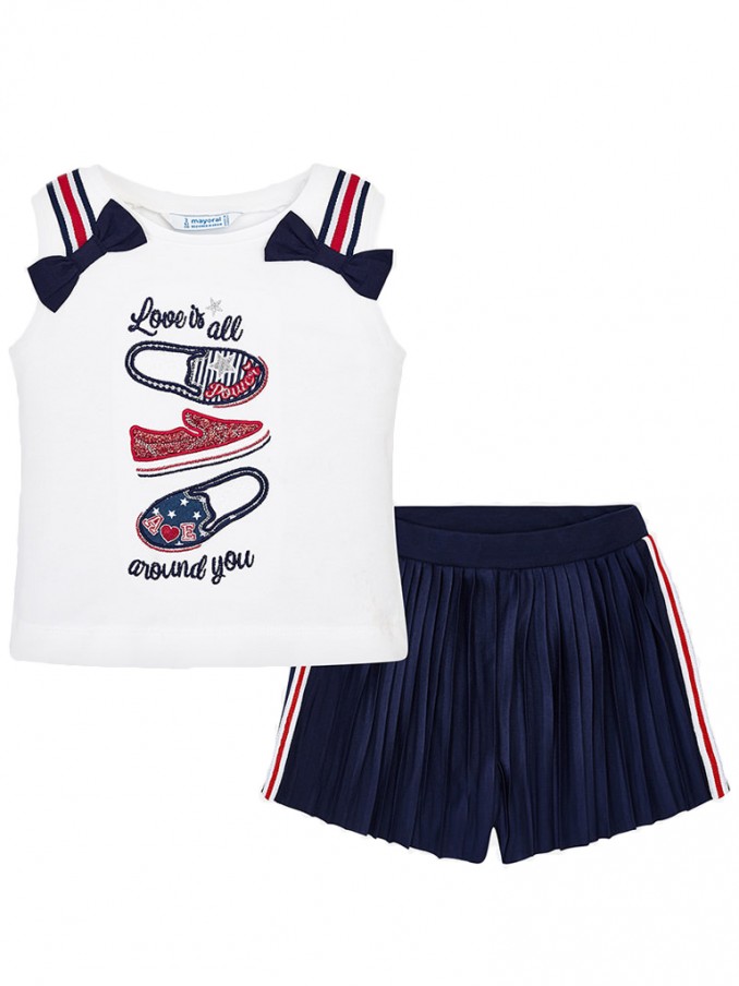 Conjunto Niña Mayoral