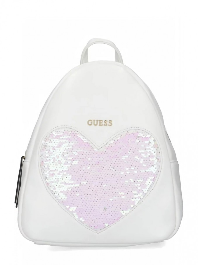 Backpack Girl White Guess