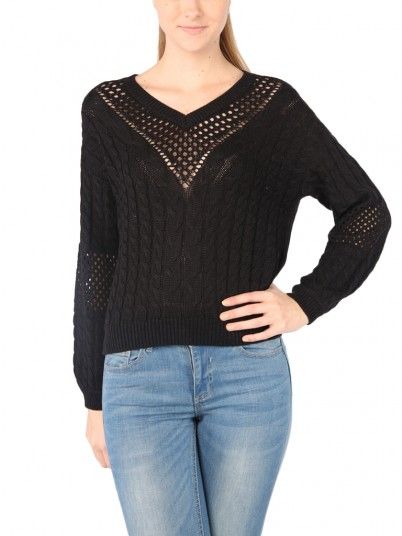 Knitwear Women Black Vero moda 10209918