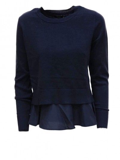 Knitwear Women Navy Blue Only 15170611