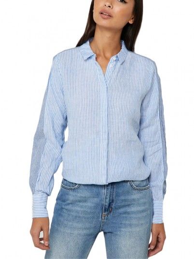Shirts Women Blue Only 15171799