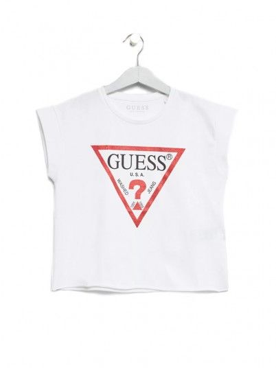 t shirt guess ragazza