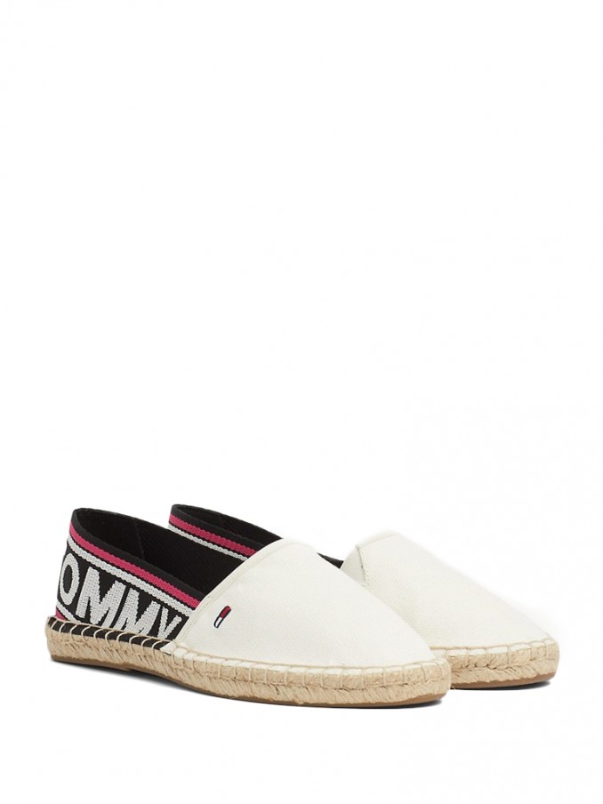 Zapatos Mujer Blanco Tommy Jeans