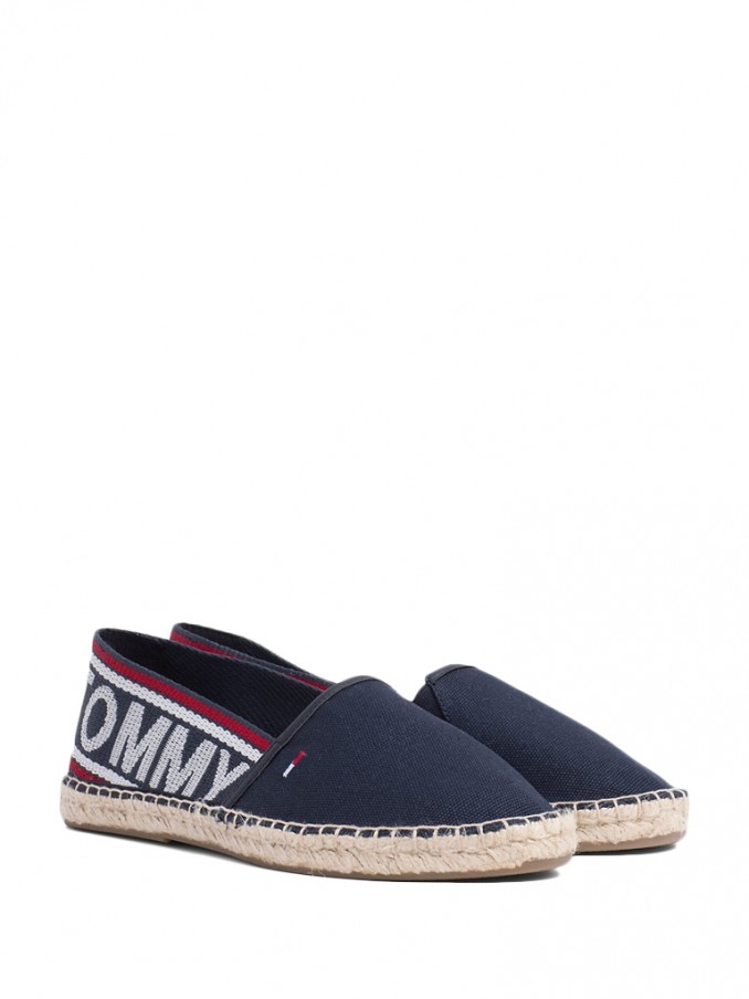 Shoes Woman Navy Blue Tommy Jeans