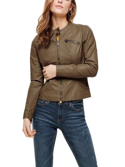 Jackets Women Brown Only 15167866