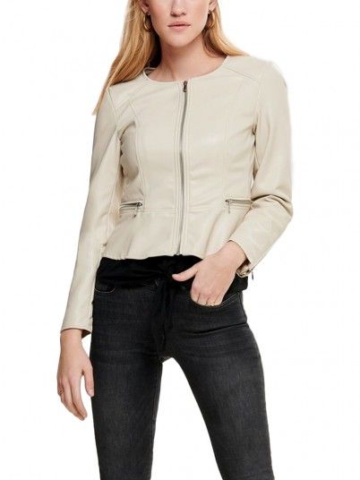 Jackets Women Beige Only 15169946