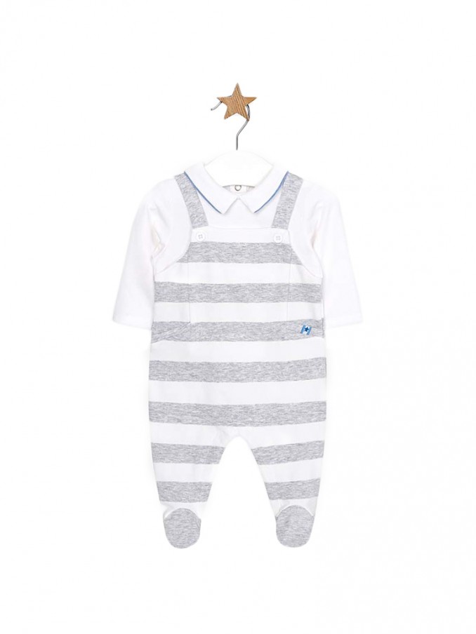 Babygrows Bebe Nio Gris Mayoral