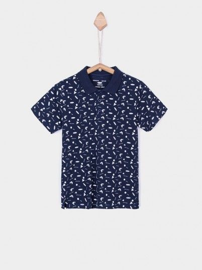 POLO MENINO SEOUL TIFFOSI